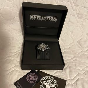 Mens AFFLICTION Watch New